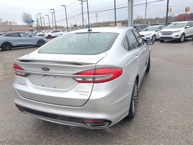 Used 2017 Ford Fusion Titanium image 21