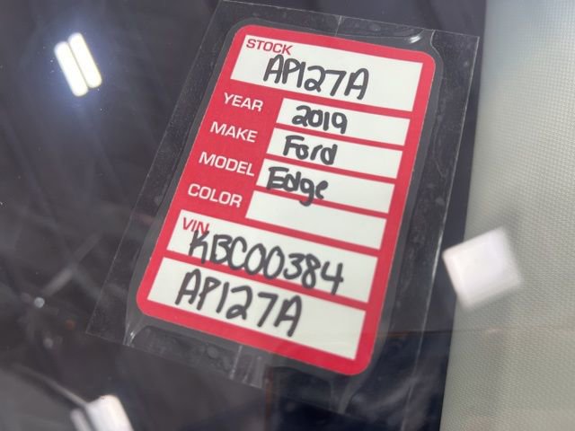 Used 2019 Ford Edge SEL w/ Equipment Group 201A image 24