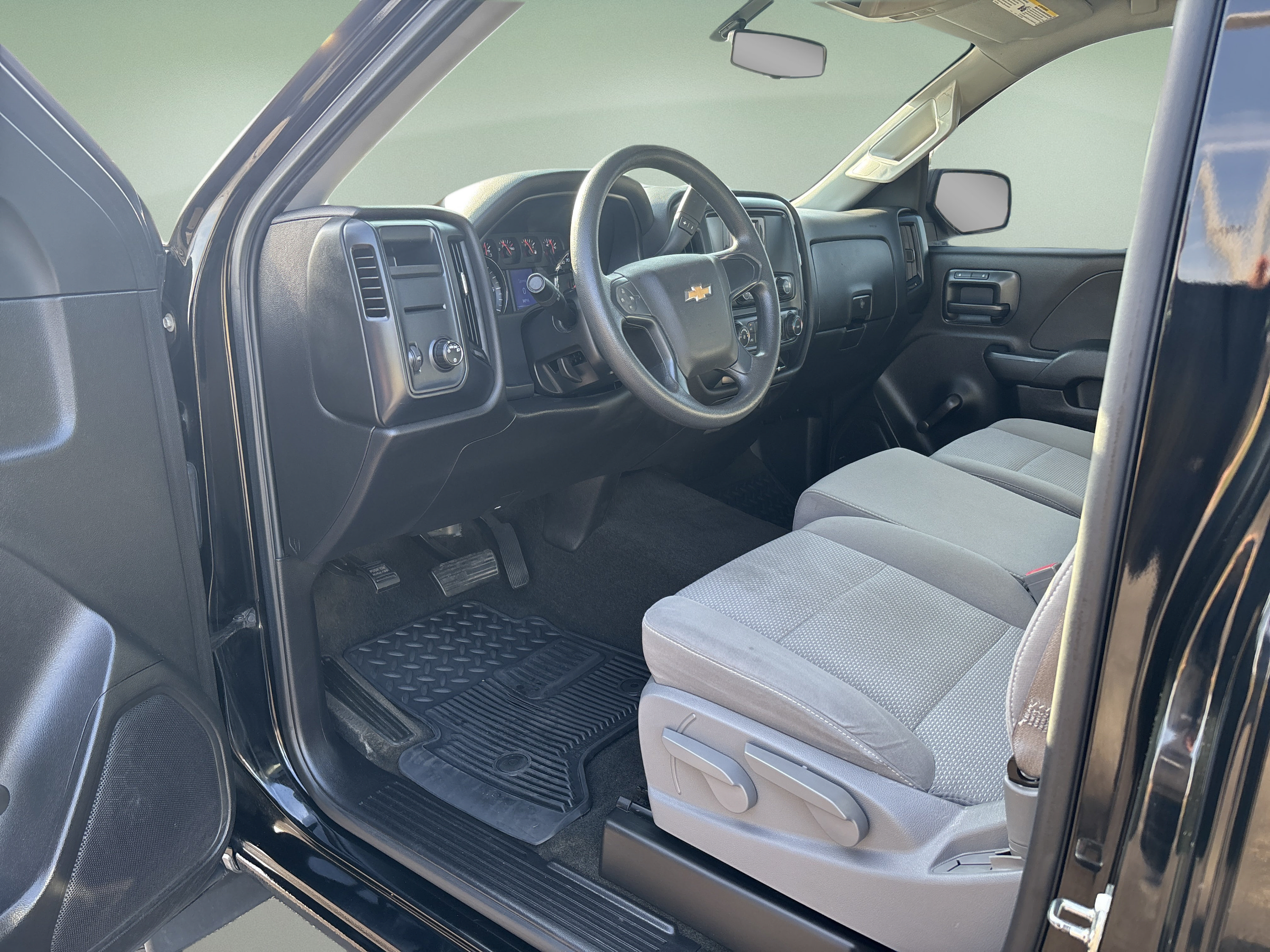 Used 2015 Chevrolet Silverado 1500 W/T w/ Black Out Edition RWD image 15