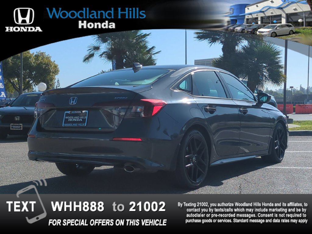 Used 2025 Honda Civic Sport image 5