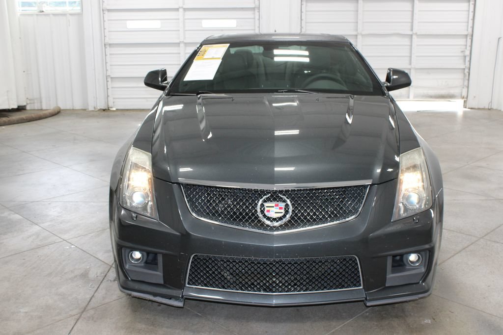 Used 2015 Cadillac CTS V RWD image 3
