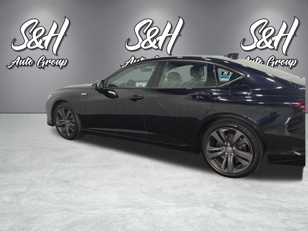 Used 2023 Acura TLX SH-AWD w/ A-SPEC Pkg image 21
