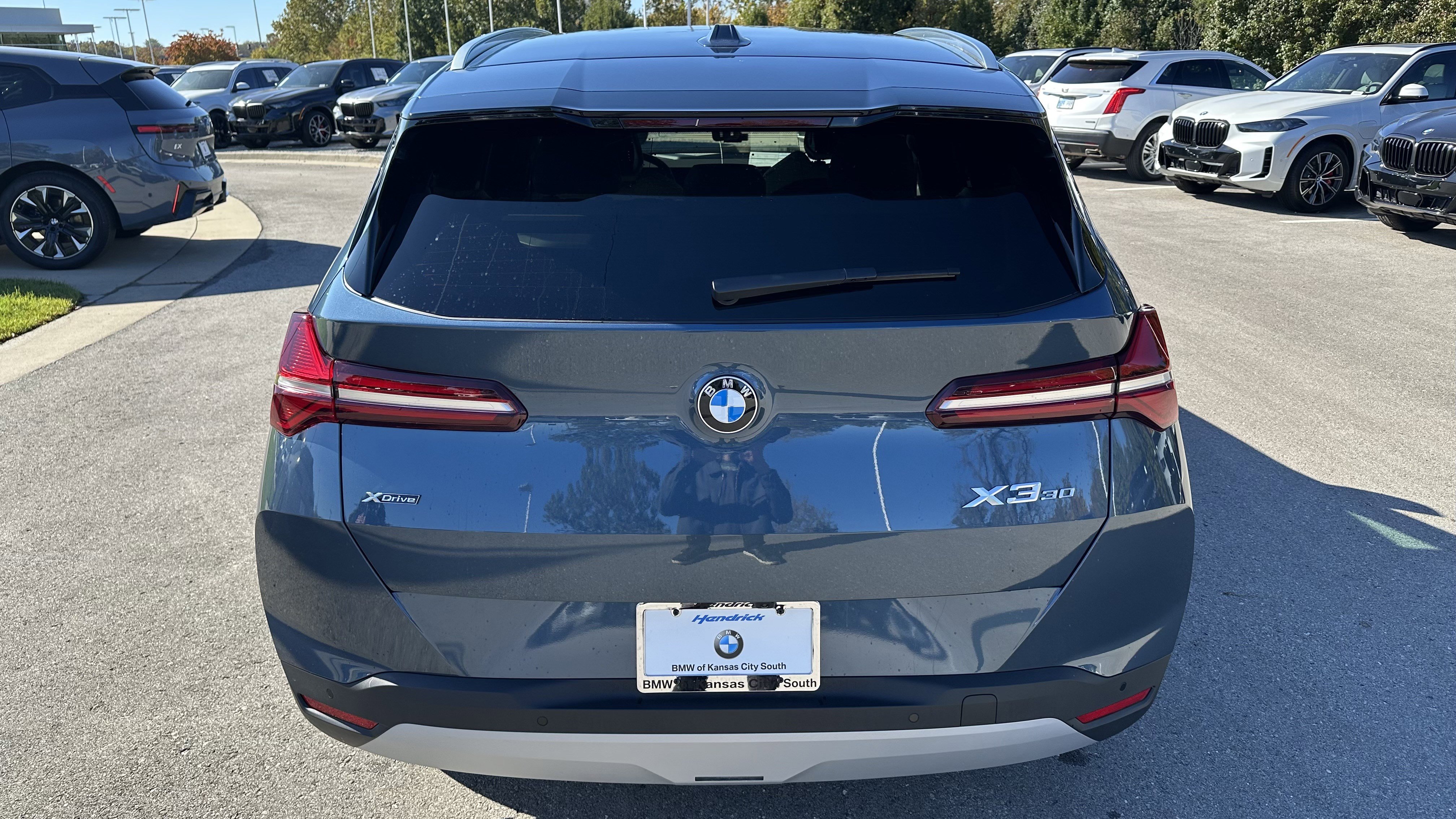 Used 2026 BMW X3 xDrive30 w/ Convenience Package AWD/4WD image 9
