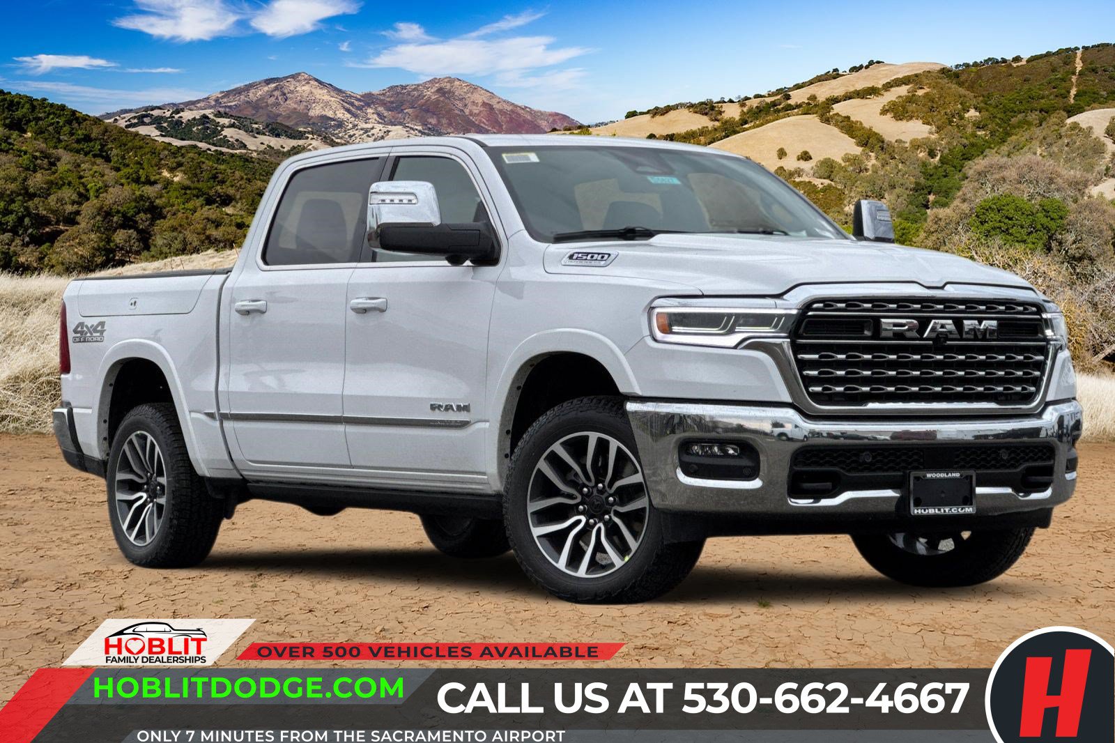 New 2026 RAM 1500 Limited AWD/4WD image 1