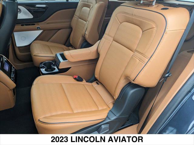 New 2023 Lincoln Aviator Black Label w/ Dynamic Handling Package AWD/4WD image 27