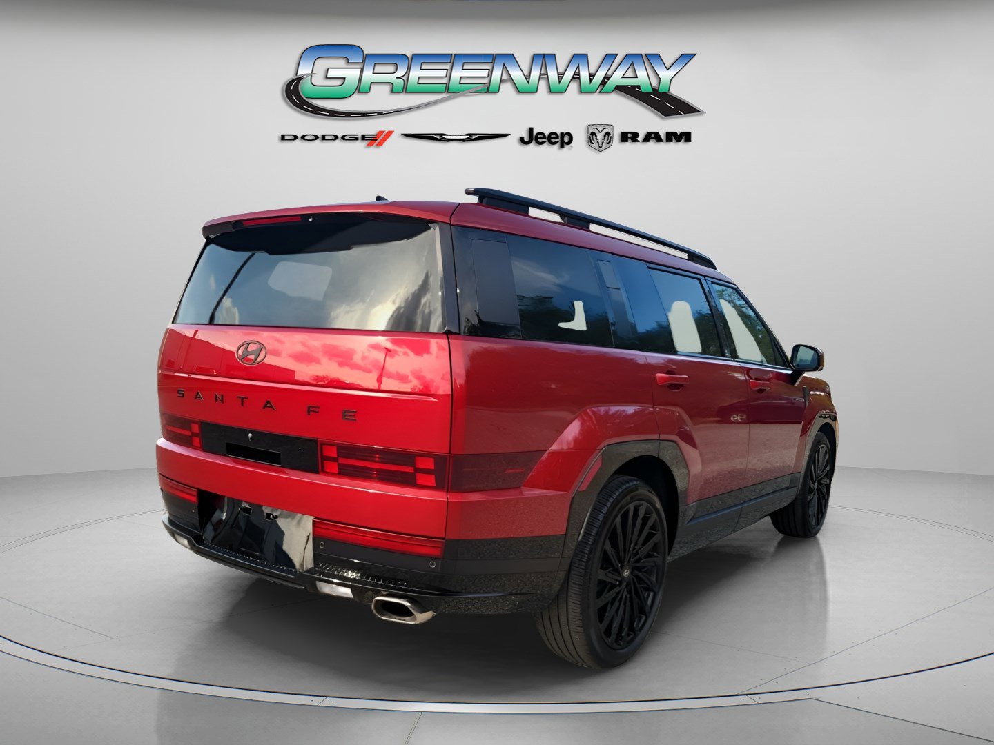 Used 2024 Hyundai Santa Fe Calligraphy image 3