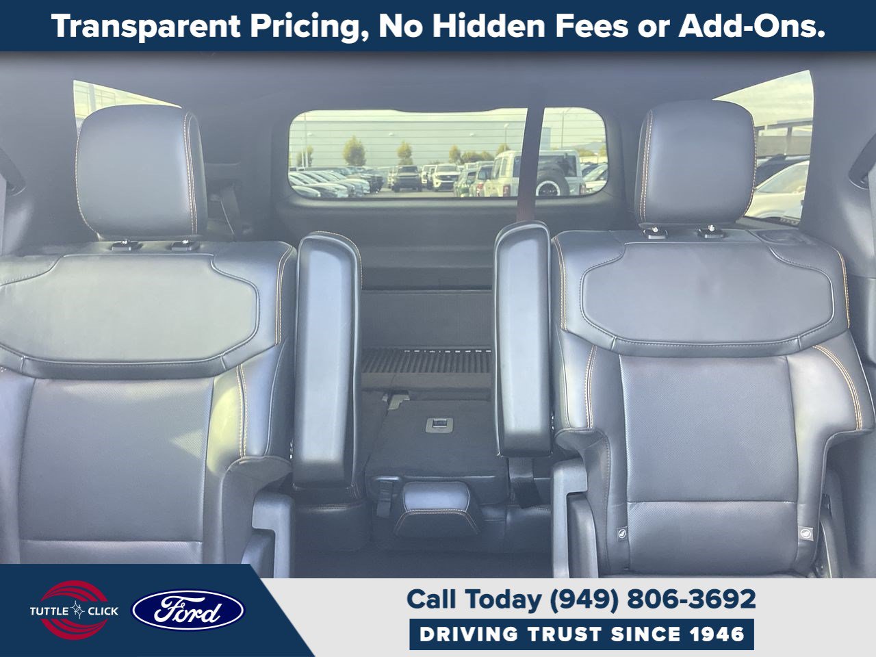 Used 2025 Ford Expedition Tremor AWD/4WD image 7