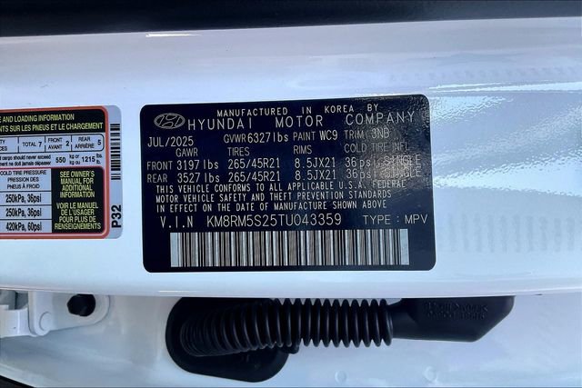 New 2026 Hyundai Palisade Calligraphy image 14