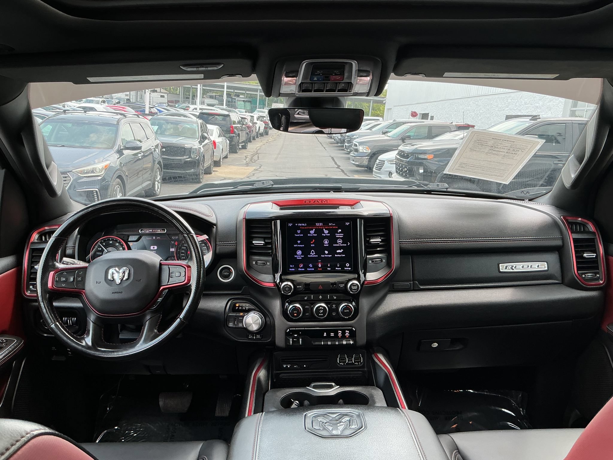 Used 2019 RAM 1500 Rebel w/ Level 2 Equipment Group AWD/4WD image 16