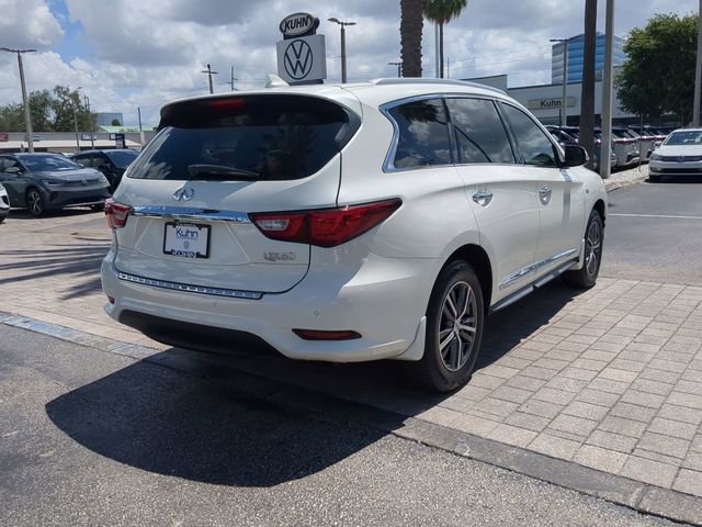 Used 2018 INFINITI QX60 FWD w/ Premium Plus Package image 4
