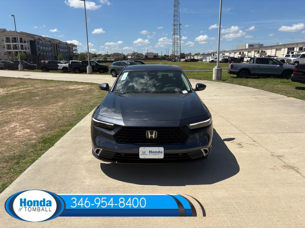 New 2026 Honda Accord Hybrid Touring image 2