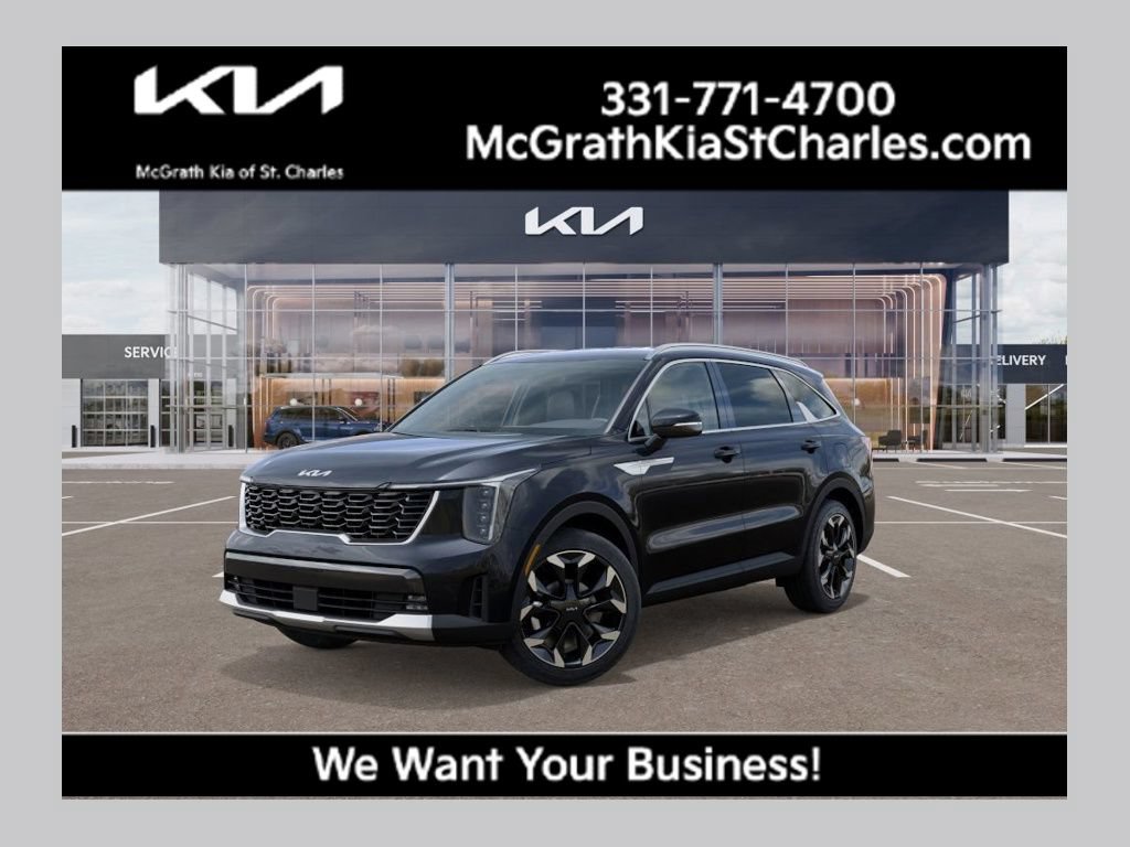 New 2026 Kia Sorento EX AWD/4WD image 1