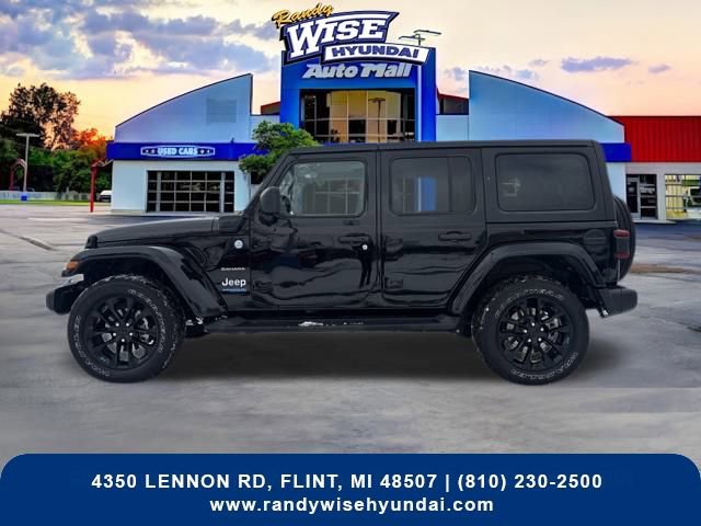 Used 2022 Jeep Wrangler Unlimited Sahara w/ Cold Weather Group image 5