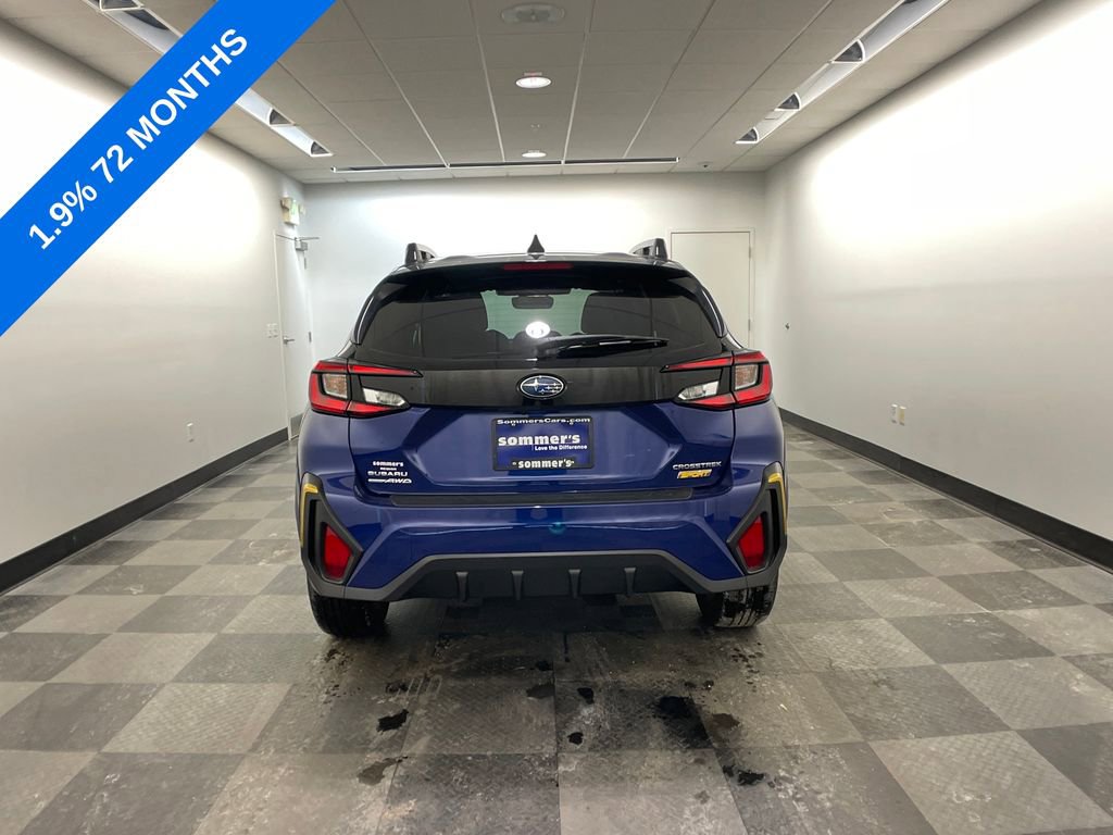 Certified 2025 Subaru Crosstrek 2.5i Sport image 4