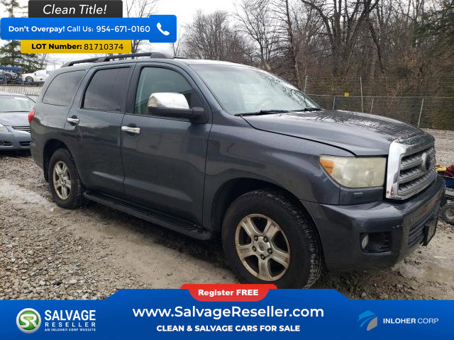 Used 2008 Toyota Sequoia Limited AWD/4WD image 5
