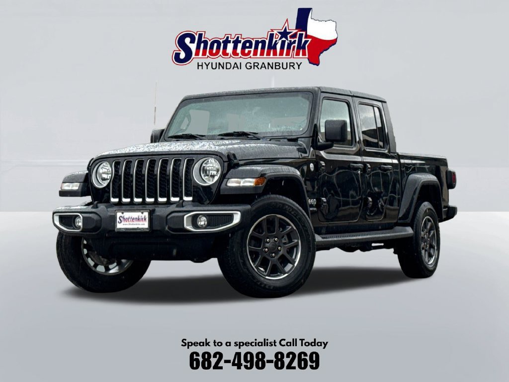 Used 2020 Jeep Gladiator Overland w/ Popular Equipment Package