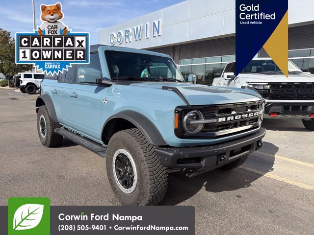 Used 2023 Ford Bronco Outer Banks w/ Sasquatch Package AWD/4WD image 2