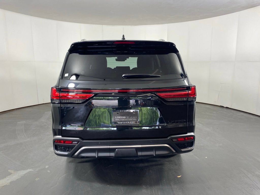 Certified 2026 Lexus LX 700h F Sport AWD/4WD image 8