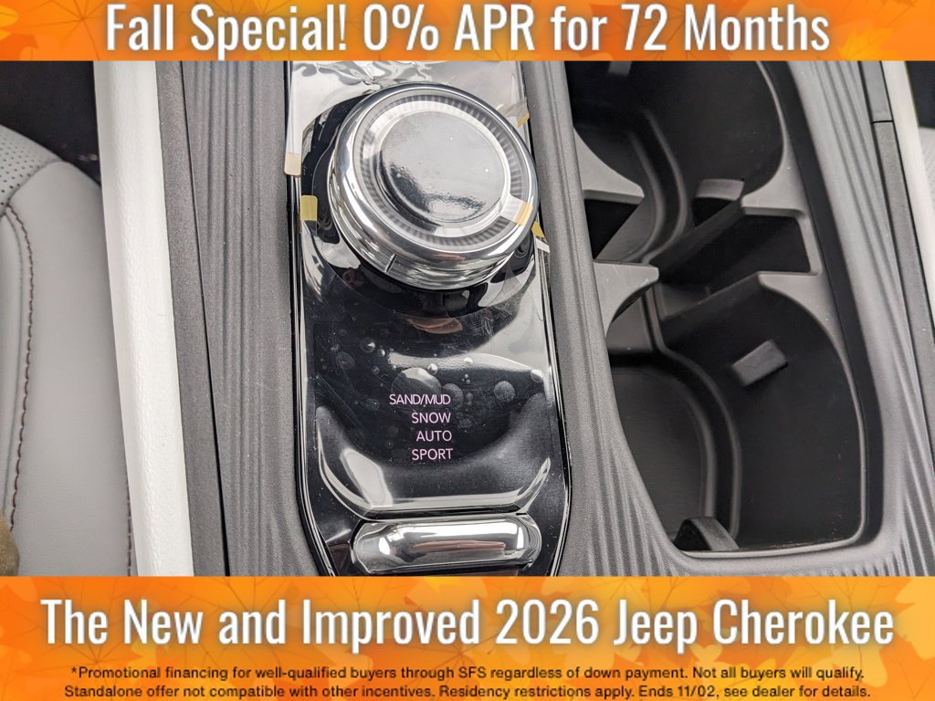 New 2026 Jeep Cherokee Limited AWD/4WD image 25