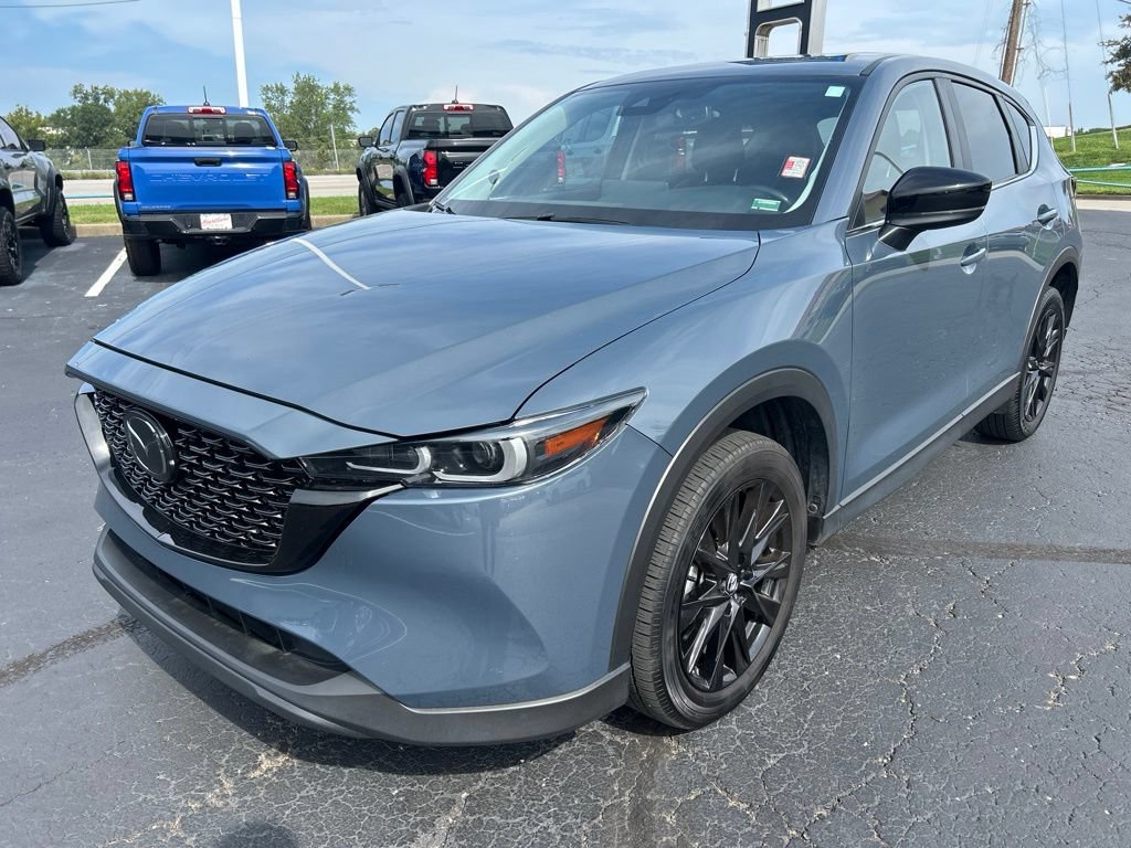 Used 2025 MAZDA CX-5 Carbon Edition AWD/4WD image 9