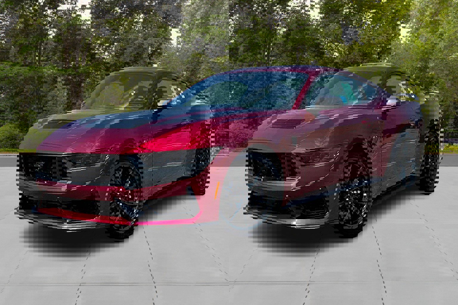 New 2025 Ford Mustang Dark Horse image 2