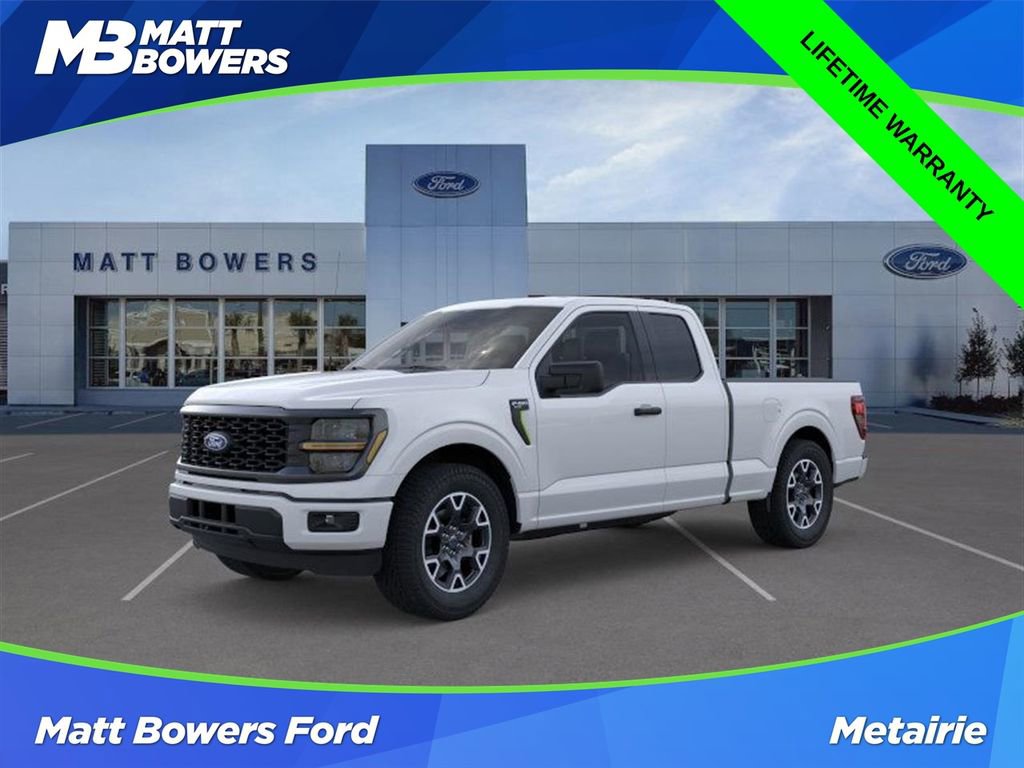 New 2025 Ford F150 STX w/ Equipment Group 200A