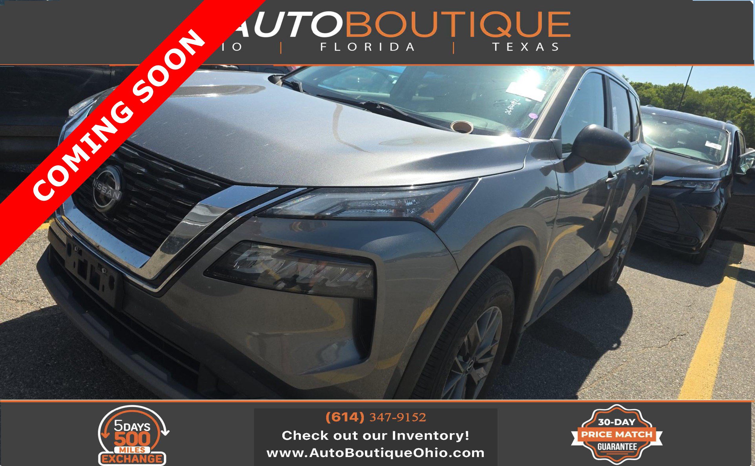 Used 2023 Nissan Rogue S AWD/4WD image 1