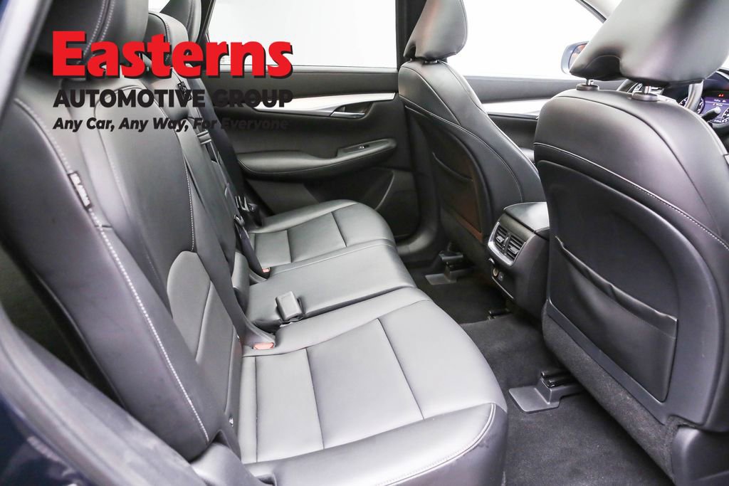 Used 2021 INFINITI QX50 Luxe w/ Cargo Package AWD/4WD image 24
