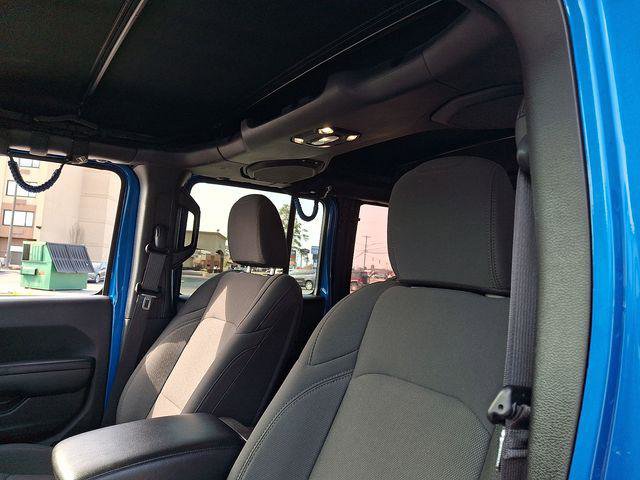 Certified 2021 Jeep Wrangler Unlimited Sport image 13