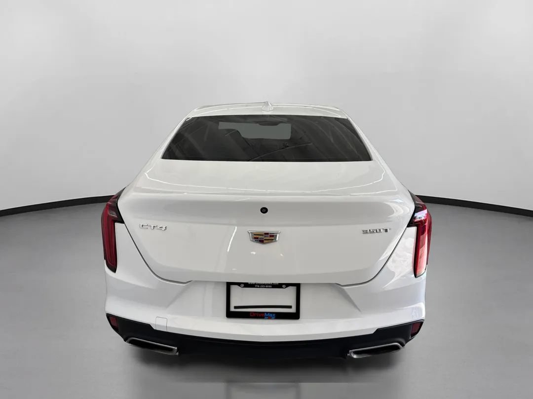Used 2021 Cadillac CT4 Luxury w/ Sun And Sound Package RWD image 8