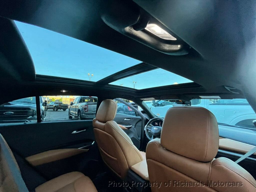 Used 2024 Cadillac XT4 Sport image 22
