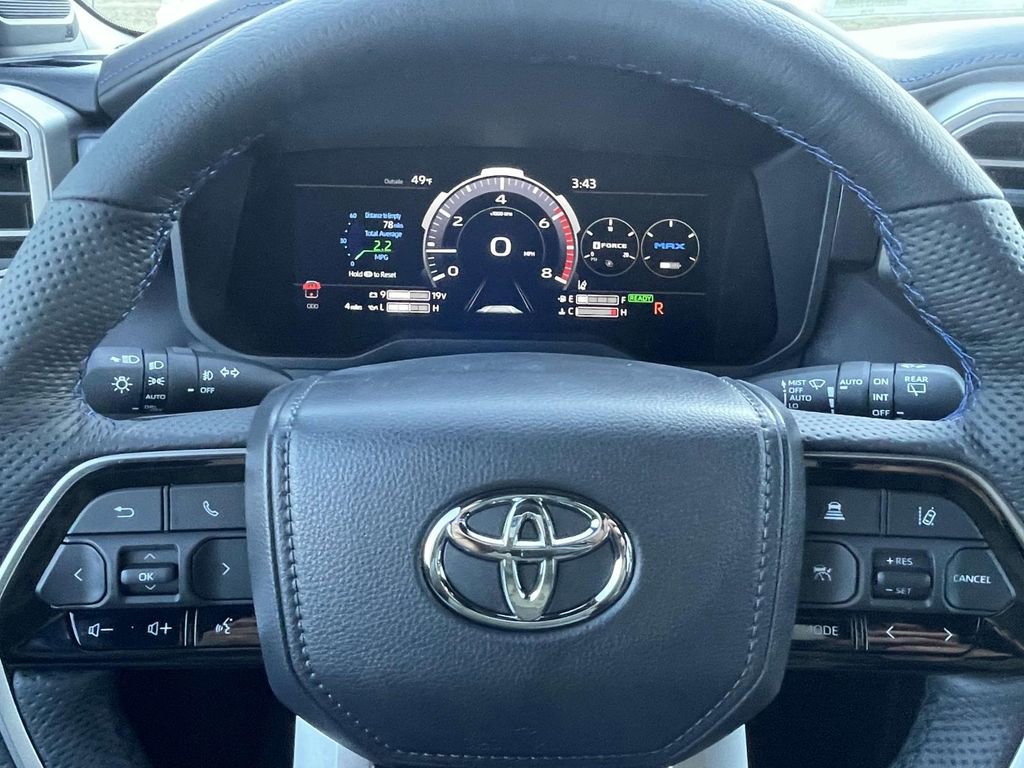 New 2026 Toyota Sequoia Platinum image 21