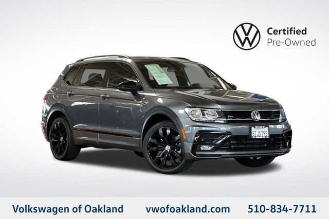 Used 2021 Volkswagen Tiguan SE R-Line