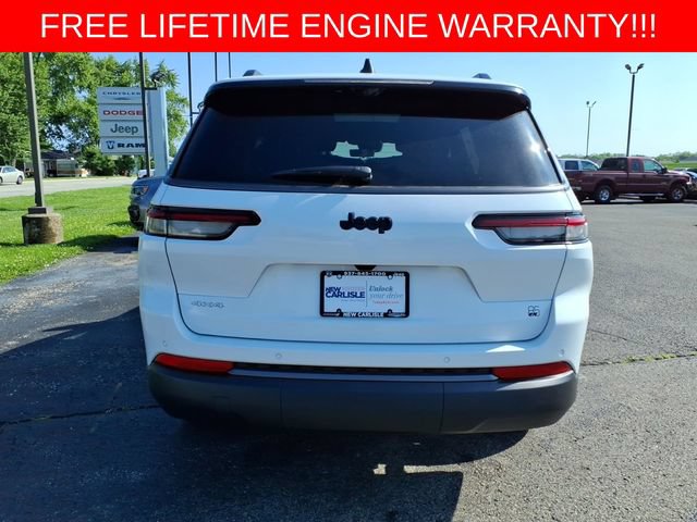 New 2026 Jeep Grand Cherokee L Limited AWD/4WD image 6
