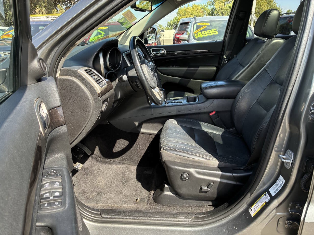 Used 2012 Jeep Grand Cherokee Altitude AWD/4WD image 3