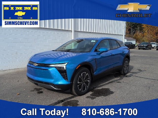 New 2025 Chevrolet Blazer EV LT