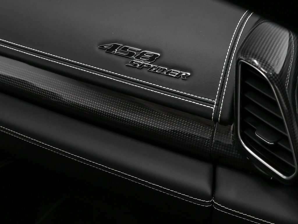 Certified 2014 Ferrari 458 Spider image 23