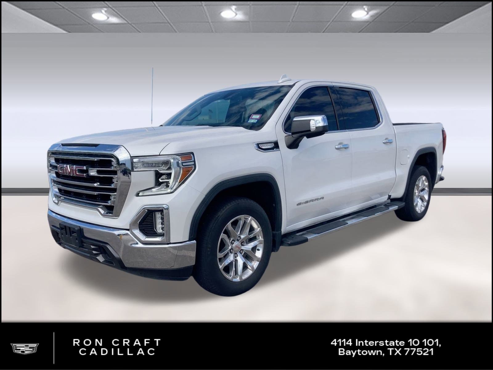 Used 2021 GMC Sierra 1500 SLT