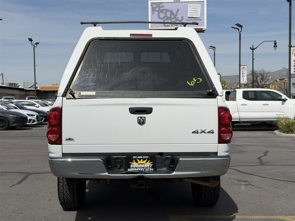 Used 2009 Dodge Ram 2500 Truck SXT AWD/4WD image 6
