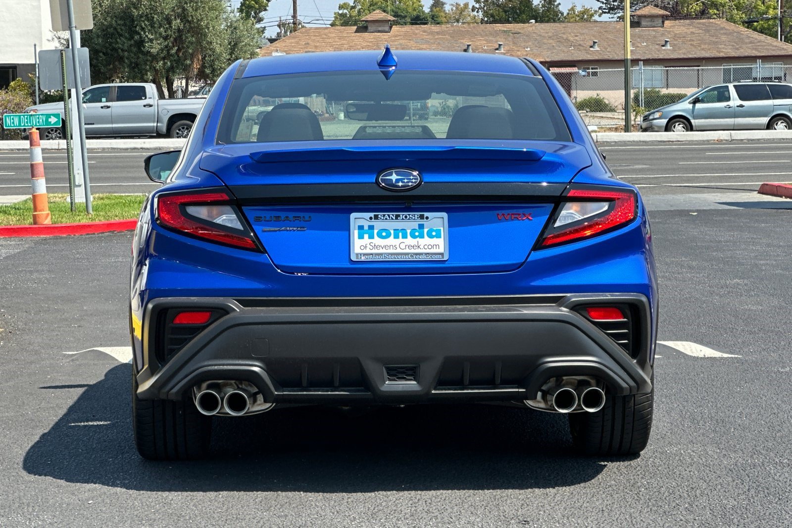 Used 2025 Subaru WRX Premium AWD/4WD image 10