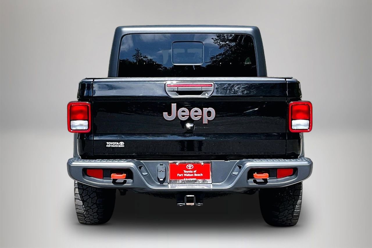 Used 2022 Jeep Gladiator Mojave w/ Trailer Tow Package image 6