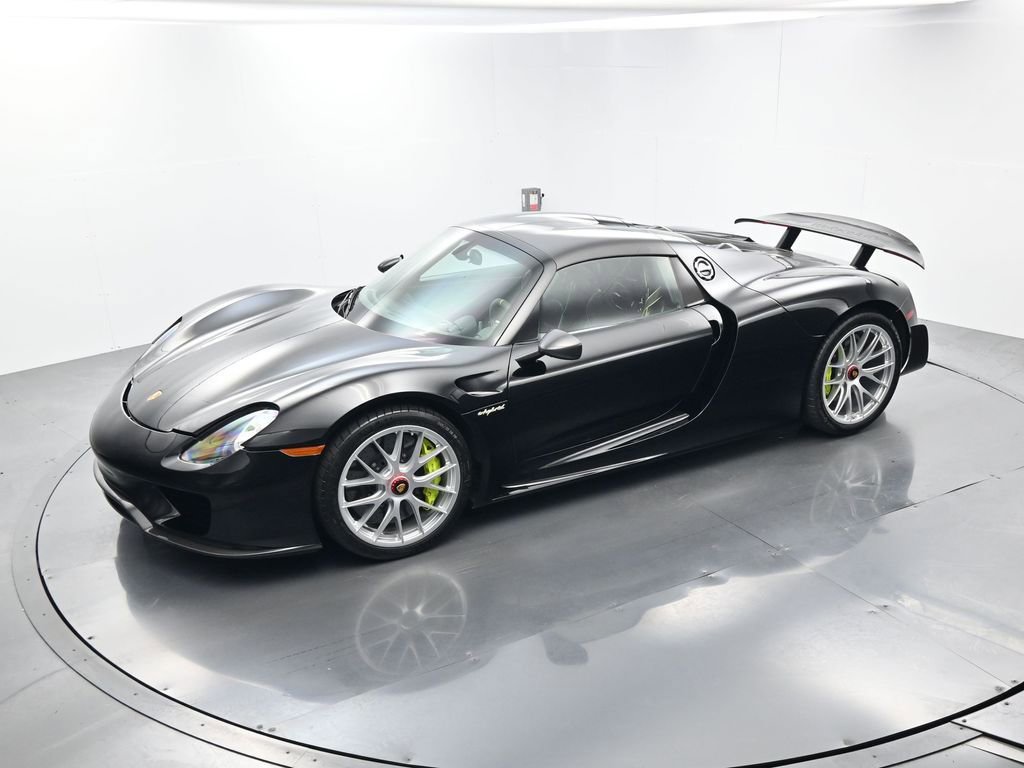 Used 2015 Porsche 918 Spyder AWD/4WD image 37