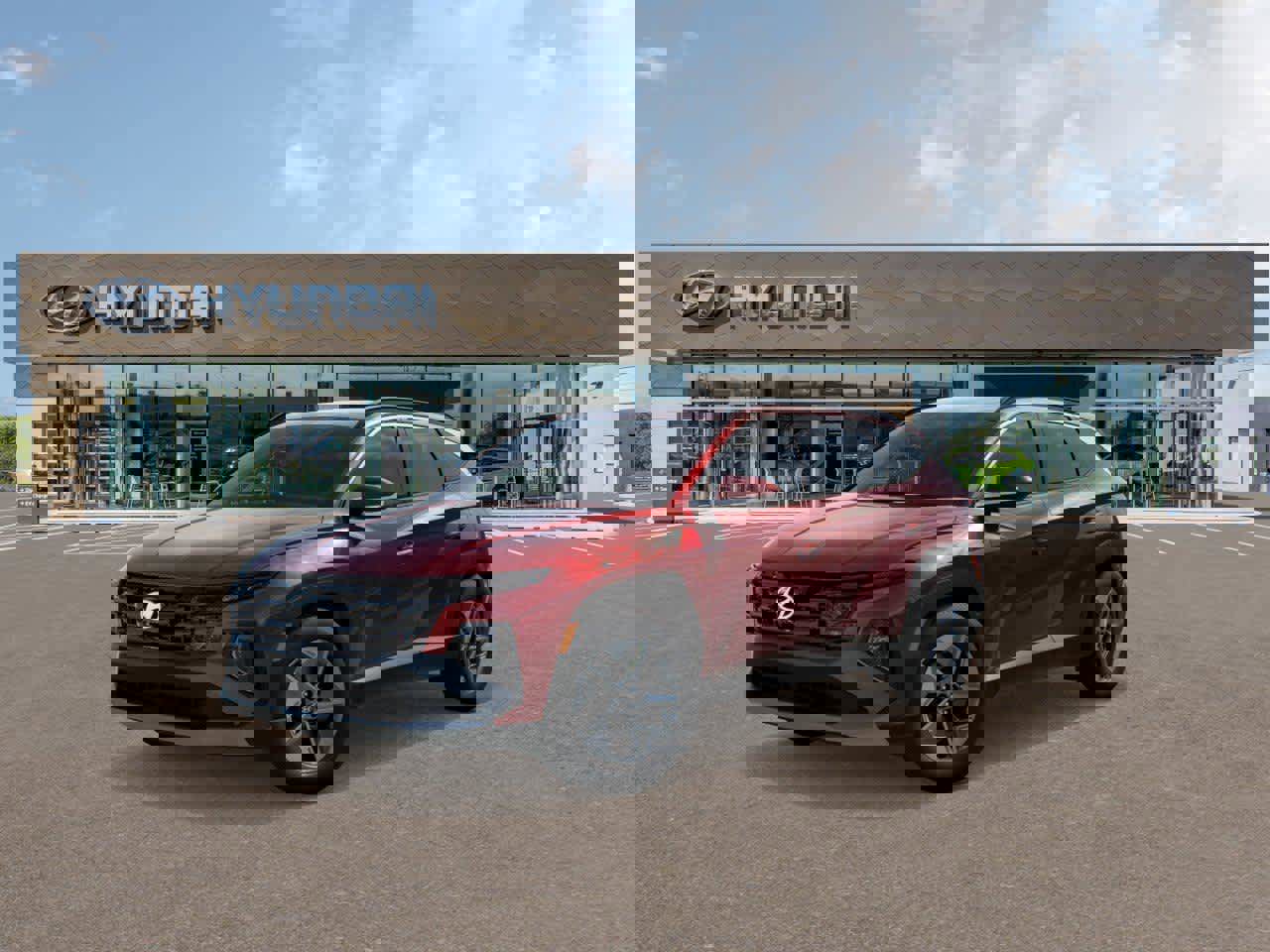 New 2026 Hyundai Tucson SEL