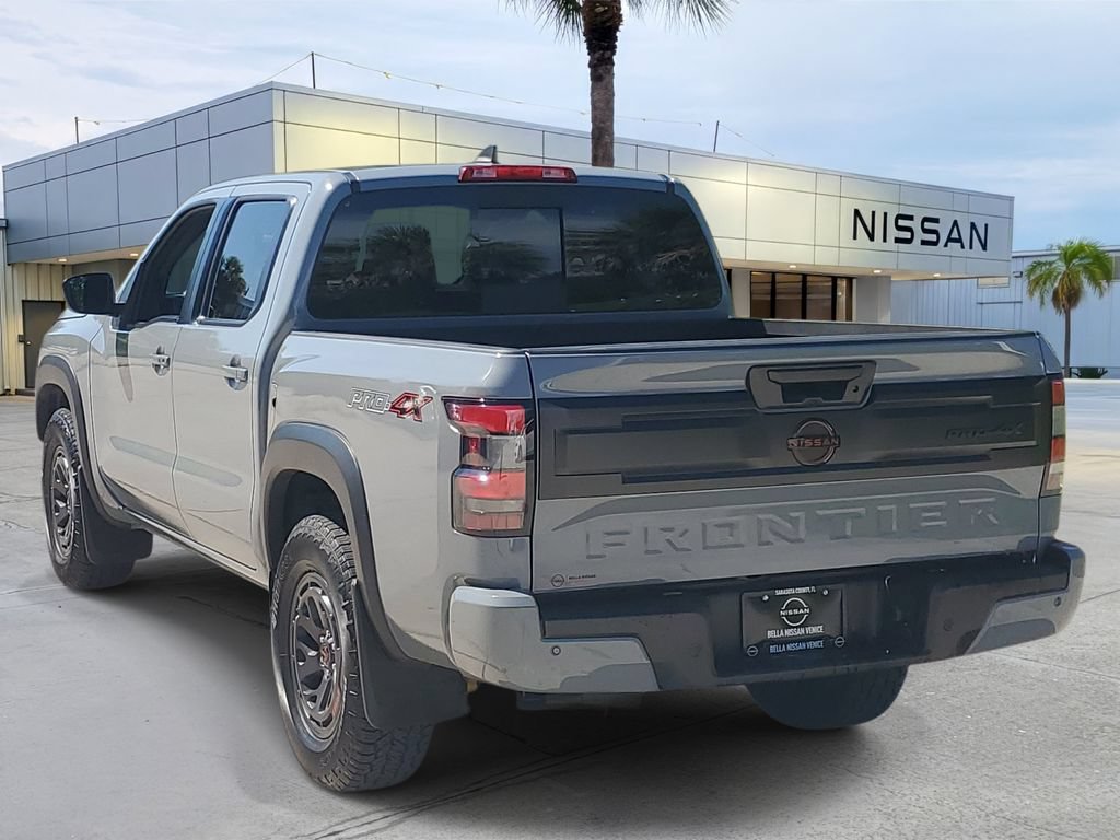 Certified 2025 Nissan Frontier PRO-4X w/ Interior Protection Package AWD/4WD image 4