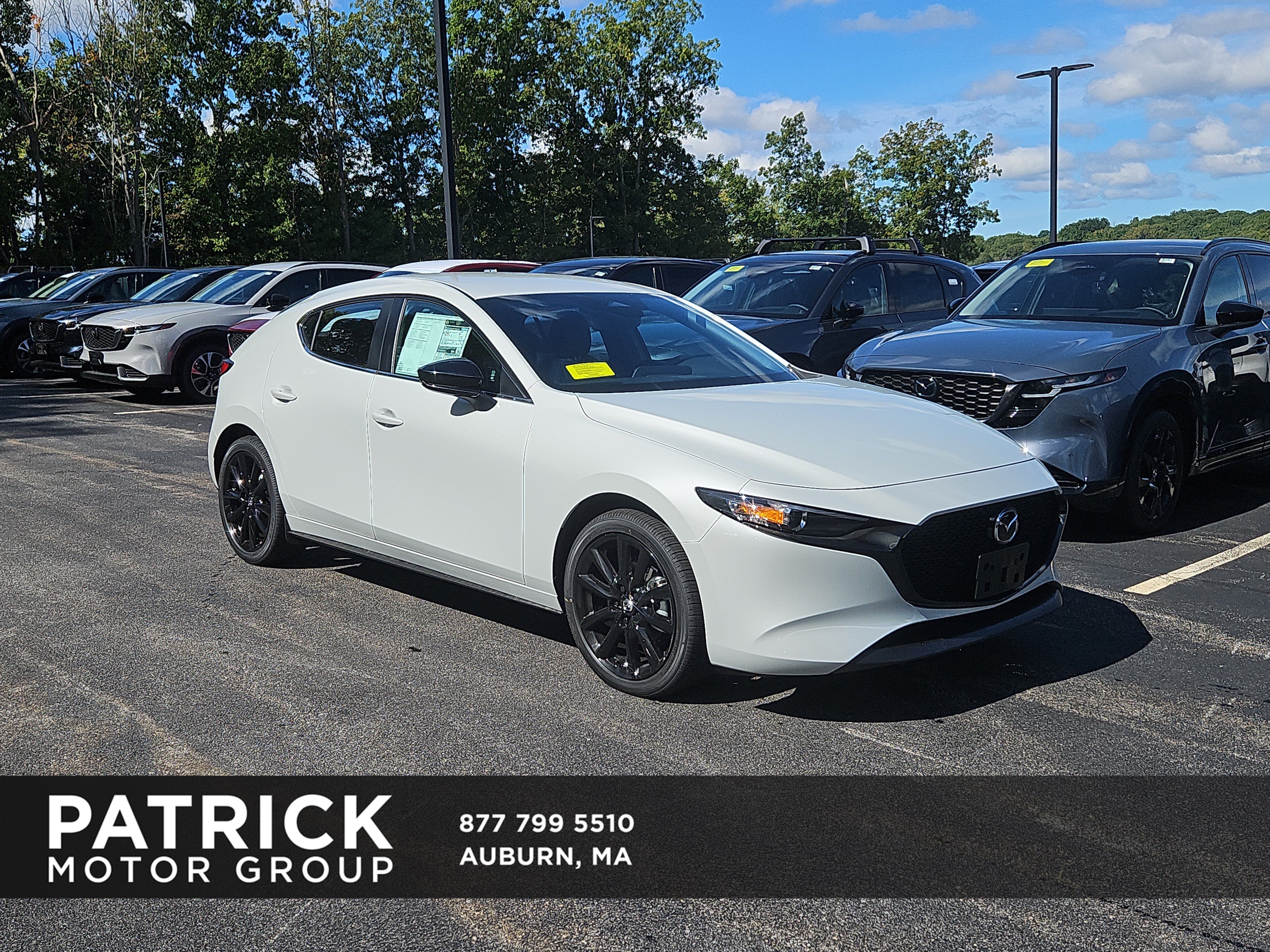 New 2026 MAZDA MAZDA3 s Sport