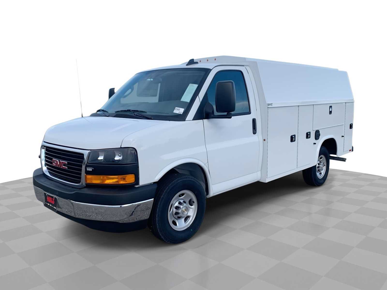 New 2025 GMC Savana 3500 w/ Power Convenience Package