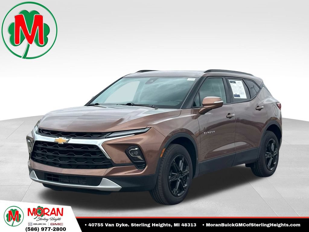Certified 2024 Chevrolet Blazer LT
