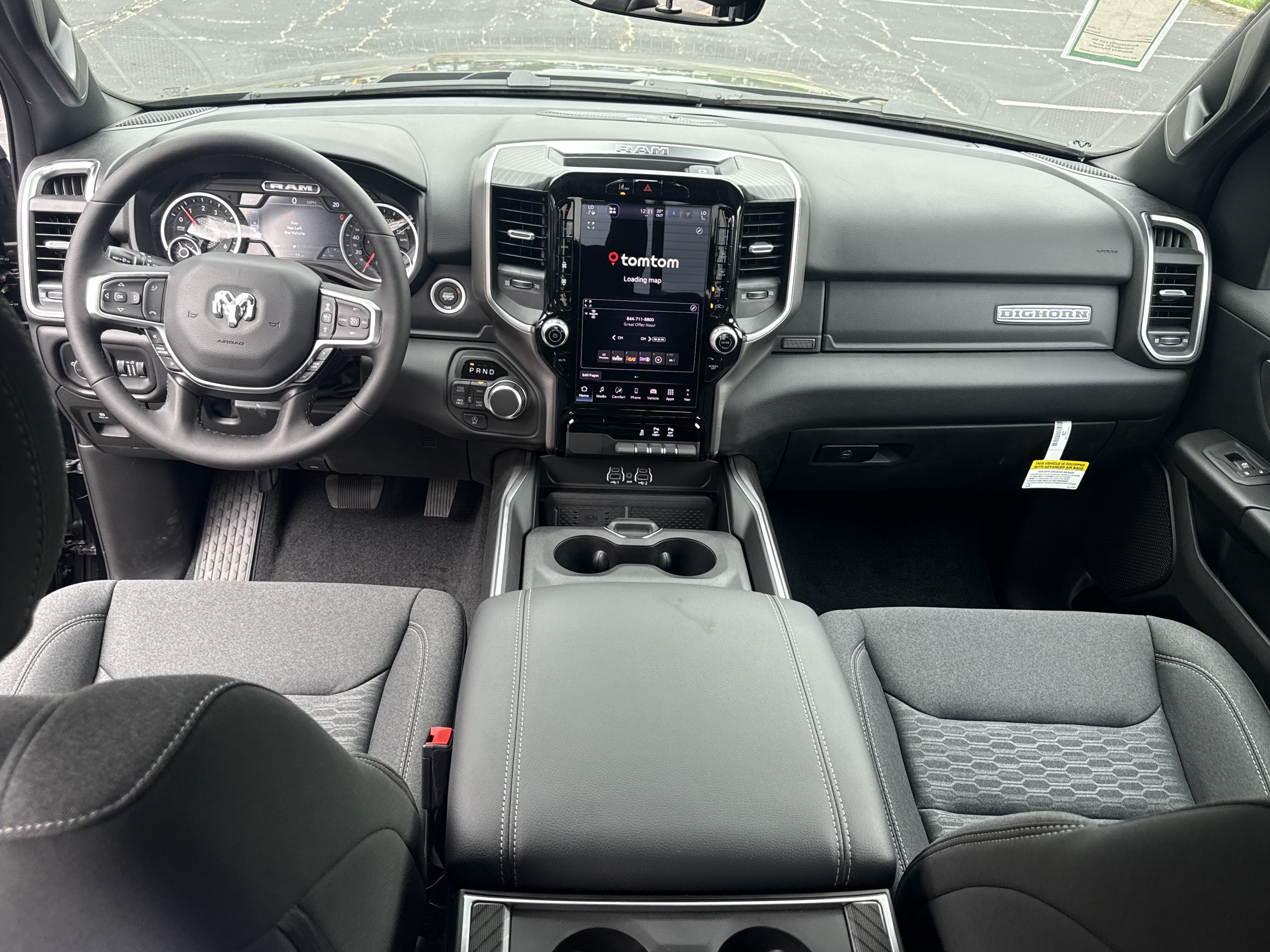 New 2026 RAM 1500 Big Horn AWD/4WD image 15