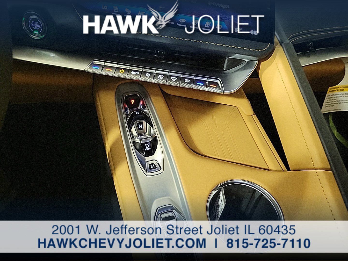 New 2026 Chevrolet Corvette Stingray Premium Conv w/ Z51 Performance Package RWD image 18