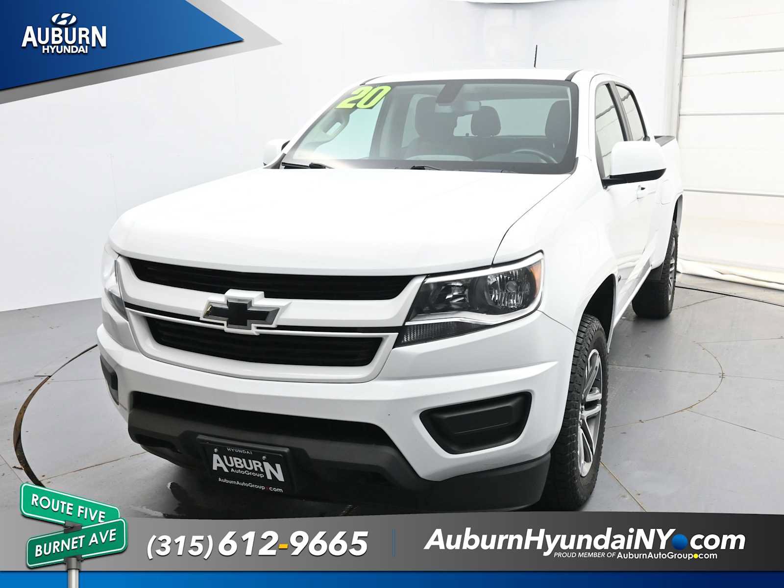 Used 2020 Chevrolet Colorado W/T w/ Custom Special Edition AWD/4WD image 16